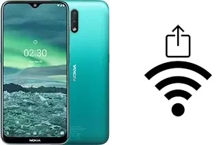 Come generare un codice QR con la password Wi-Fi su un Nokia 2.3