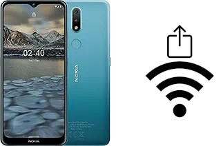 Come generare un codice QR con la password Wi-Fi su un Nokia 2.4