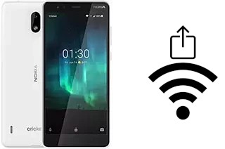 Come generare un codice QR con la password Wi-Fi su un Nokia 3.1 C