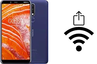 Come generare un codice QR con la password Wi-Fi su un Nokia 3.1 Plus