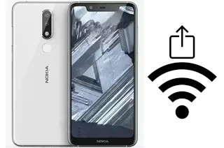 Come generare un codice QR con la password Wi-Fi su un Nokia 5.1 Plus