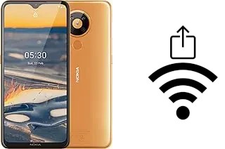 Come generare un codice QR con la password Wi-Fi su un Nokia 5.3