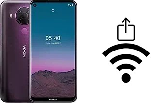 Come generare un codice QR con la password Wi-Fi su un Nokia 5.4