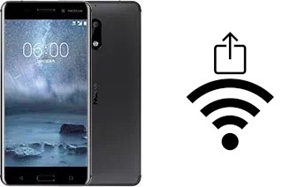 Come generare un codice QR con la password Wi-Fi su un Nokia 6