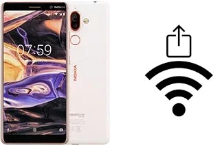 Come generare un codice QR con la password Wi-Fi su un Nokia 7 plus