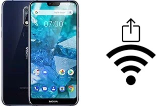 Come generare un codice QR con la password Wi-Fi su un Nokia 7.1