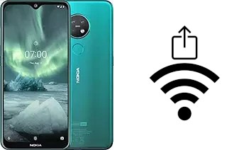 Come generare un codice QR con la password Wi-Fi su un Nokia 7.2