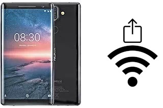 Come generare un codice QR con la password Wi-Fi su un Nokia 8 Sirocco