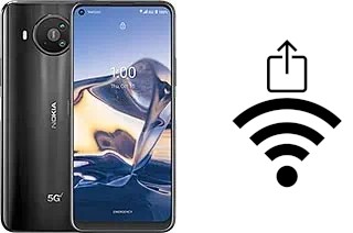 Come generare un codice QR con la password Wi-Fi su un Nokia 8 V 5G UW