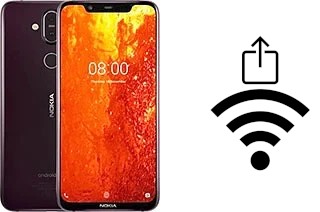 Come generare un codice QR con la password Wi-Fi su un Nokia 8.1 ( X7)