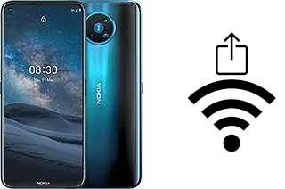 Come generare un codice QR con la password Wi-Fi su un Nokia 8.3 5G