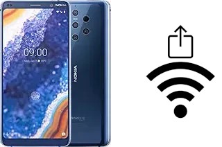 Come generare un codice QR con la password Wi-Fi su un Nokia 9 PureView