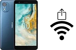 Come generare un codice QR con la password Wi-Fi su un Nokia C02