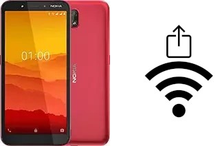 Come generare un codice QR con la password Wi-Fi su un Nokia C1