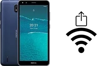 Come generare un codice QR con la password Wi-Fi su un Nokia C1 2nd Edition