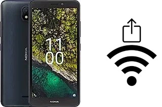 Come generare un codice QR con la password Wi-Fi su un Nokia C100