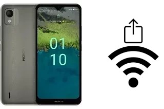 Come generare un codice QR con la password Wi-Fi su un Nokia C110