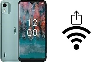 Come generare un codice QR con la password Wi-Fi su un Nokia C12