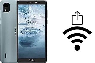 Come generare un codice QR con la password Wi-Fi su un Nokia C2 2nd Edition