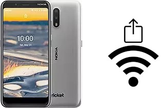 Come generare un codice QR con la password Wi-Fi su un Nokia C2 Tennen