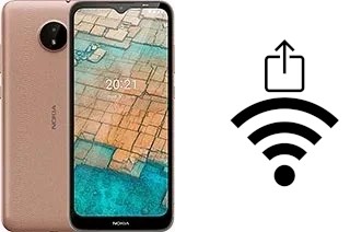 Come generare un codice QR con la password Wi-Fi su un Nokia C20