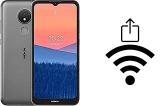 Come generare un codice QR con la password Wi-Fi su un Nokia C21