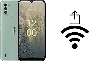 Come generare un codice QR con la password Wi-Fi su un Nokia C31