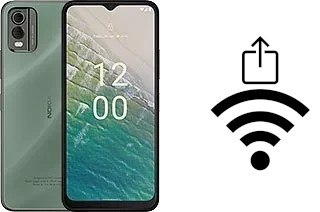 Come generare un codice QR con la password Wi-Fi su un Nokia C32