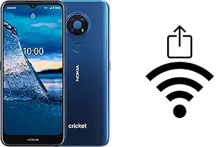 Come generare un codice QR con la password Wi-Fi su un Nokia C5 Endi