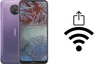 Come generare un codice QR con la password Wi-Fi su un Nokia G10