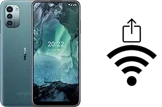 Come generare un codice QR con la password Wi-Fi su un Nokia G11