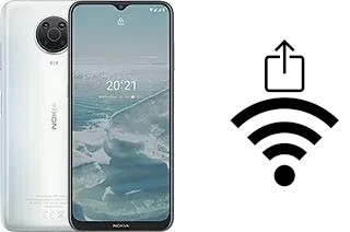 Come generare un codice QR con la password Wi-Fi su un Nokia G20