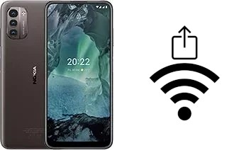 Come generare un codice QR con la password Wi-Fi su un Nokia G21