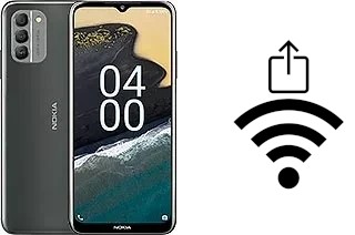 Come generare un codice QR con la password Wi-Fi su un Nokia G400