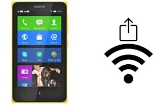 Come generare un codice QR con la password Wi-Fi su un Nokia X