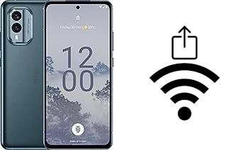 Come generare un codice QR con la password Wi-Fi su un Nokia X30