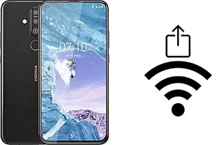 Come generare un codice QR con la password Wi-Fi su un Nokia X71