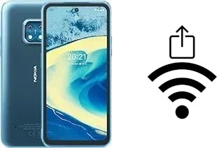 Come generare un codice QR con la password Wi-Fi su un Nokia XR20