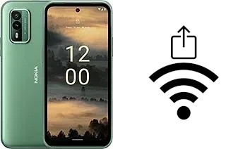 Come generare un codice QR con la password Wi-Fi su un Nokia XR21