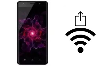 Come generare un codice QR con la password Wi-Fi su un Nomi i5510 Space M