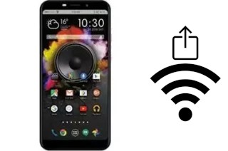 Come generare un codice QR con la password Wi-Fi su un Nomi i5710 Infinity X1