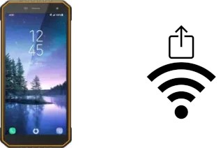 Come generare un codice QR con la password Wi-Fi su un Nomu S50 Pro