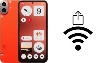 Come generare un codice QR con la password Wi-Fi su un Nothing Nothing  Phone 1