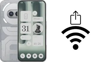 Come generare un codice QR con la password Wi-Fi su un Nothing Phone (2a) Plus