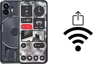 Come generare un codice QR con la password Wi-Fi su un Nothing Phone (2)