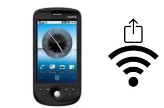 Come generare un codice QR con la password Wi-Fi su un Noxx V-58