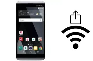 Come generare un codice QR con la password Wi-Fi su un NTT L-01J