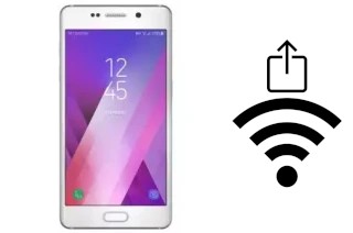 Come generare un codice QR con la password Wi-Fi su un NTT SC-04J