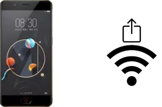 Come generare un codice QR con la password Wi-Fi su un nubia M2