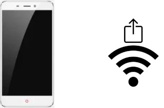 Come generare un codice QR con la password Wi-Fi su un nubia N1